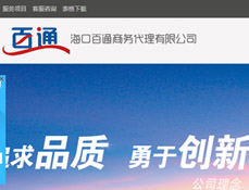 ?？诎偻ㄉ虅?wù)代理有限公司